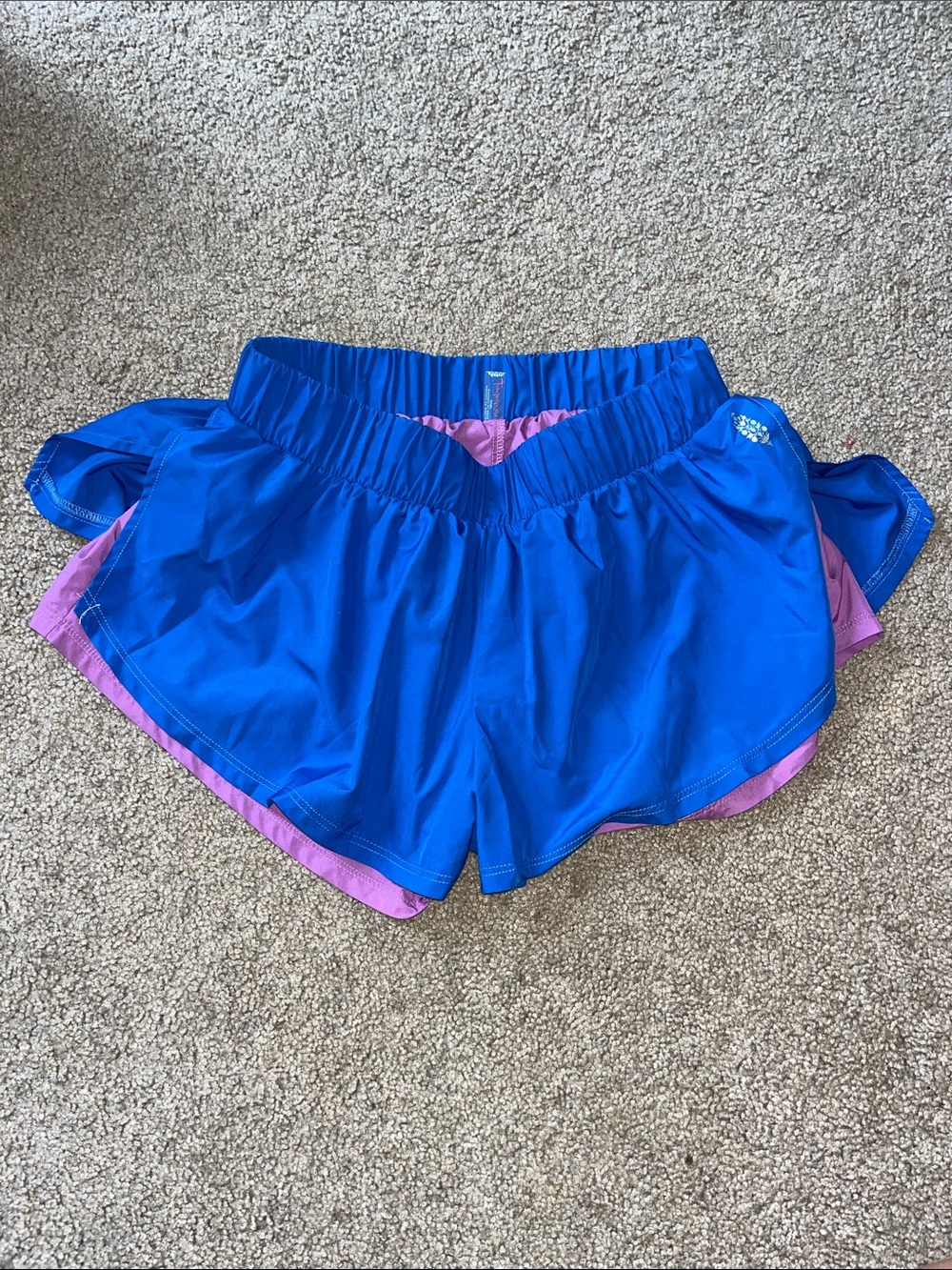 FP Movement flowy layered shorts